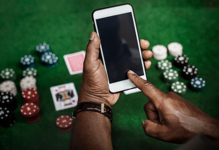Android app tables hasil sgp baccarat app launch screen on Android showing table selection